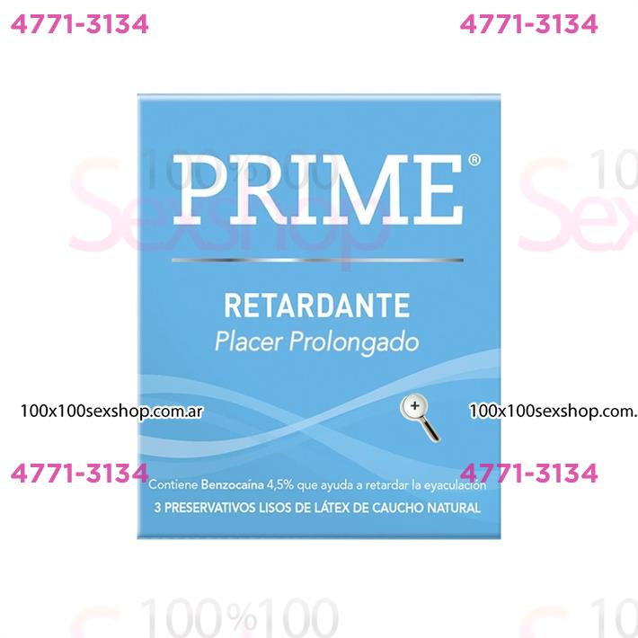 Cód: CA FP RETARD - Preservativo Prime Retardante - $ 6000